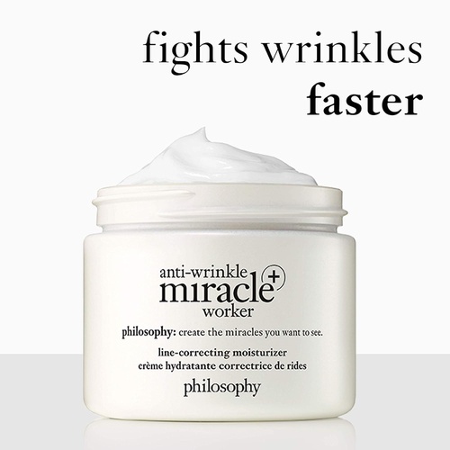  philosophy anti-wrinkle miracle worker - moisturizer, 0.5 oz