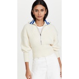 Philosophy di Lorenzo Serafini Wool Half Zip Sweater