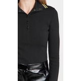 Philosophy di Lorenzo Serafini Stretch Viscose Polo Knit