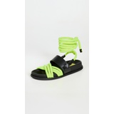 Philosophy di Lorenzo Serafini Tie Up Sandals