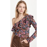 Philosophy di Lorenzo Serafini One Shoulder Blouse