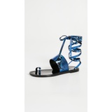 Philosophy di Lorenzo Serafini Lace Up Flat Sandals