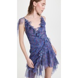 Philosophy di Lorenzo Serafini Printed Tulle Dress