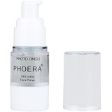 Phoera Face Primer, Isolated Moisturizing Makeup Base Cosmetics Primer, Mini Perfect All Matte Pore Invisible Make Up Facial Prime, Freshing and Natural, Moisturizing Smooth (18ml)