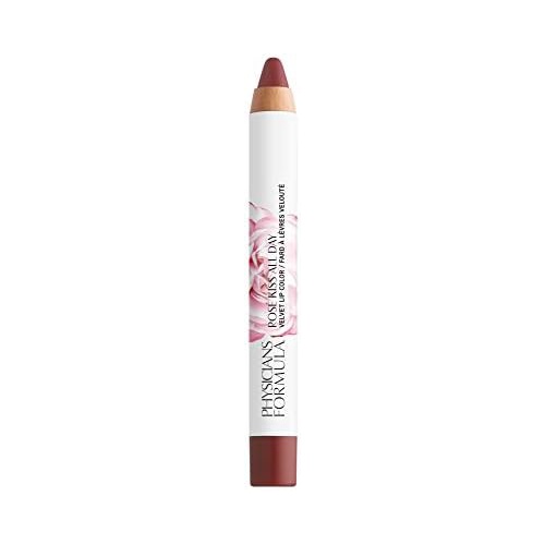  Physicians Formula Rose Kiss All Day Velvet Lip Color, First Kiss, 0.15 Ounce