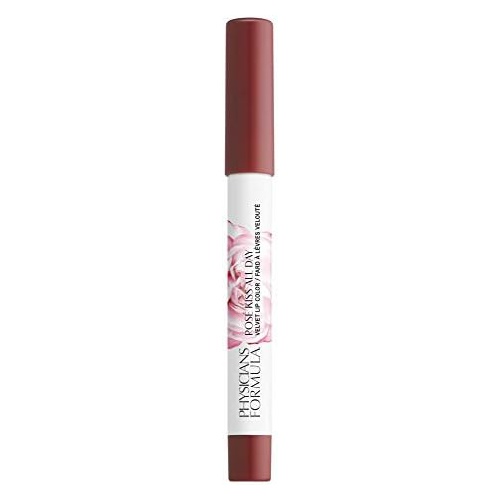  Physicians Formula Rose Kiss All Day Velvet Lip Color, First Kiss, 0.15 Ounce