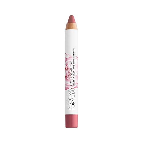  Physicians Formula Rose Kiss All Day Lip Gloss, Shes A Wild Rose, 0.15 Ounce