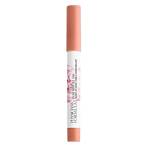  Physicians Formula Rose Kiss All Day Lip Gloss, Shes A Wild Rose, 0.15 Ounce