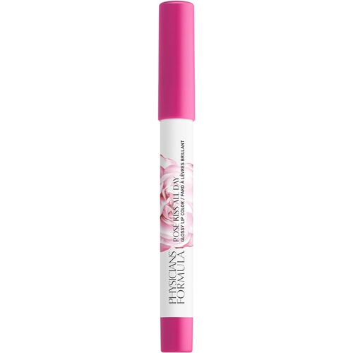  Physicians Formula Rose Kiss All Day Lip Gloss, Shes A Wild Rose, 0.15 Ounce