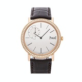 Piaget Altiplano Manual Wind Silver Dial Watch G0A36118 (Pre-Owned)