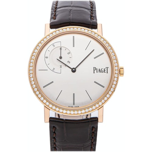  Piaget Altiplano Manual Wind Silver Dial Watch G0A36118 (Pre-Owned)