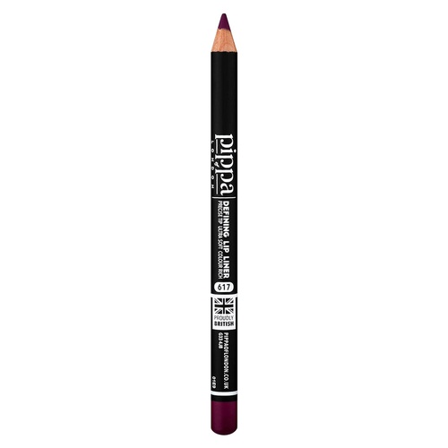  Pippa of London Defining Lip Liner Pencil - Ultra-Soft Lip Filler for Lip Lines - Colour-Rich Long Stay Lip Liner - Lip Primer for Lipstick - Creamy Lip Liner with Matte Finish - P