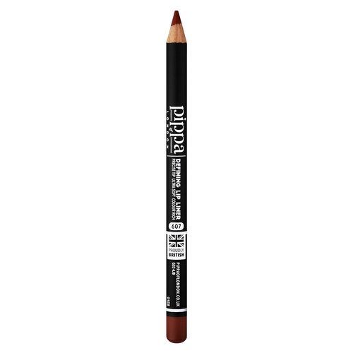  Pippa of London Defining Lip Liner Pencil - Ultra-Soft Lip Filler for Lip Lines - Colour-Rich Long Stay Lip Liner - Lip Primer for Lipstick - Creamy Lip Liner with Matte Finish - P