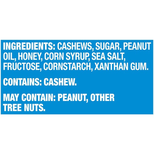  Planters Honey Roasted Cashews (1.5 oz Packets, Pack Of 18)