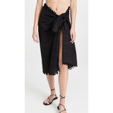 Playa Lucila Eyelet Sarong