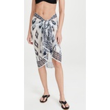 Playa Lucila Printed Sarong