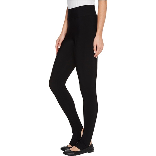  Plush Matte Spandex Stirrup Leggings with Hidden Pocket