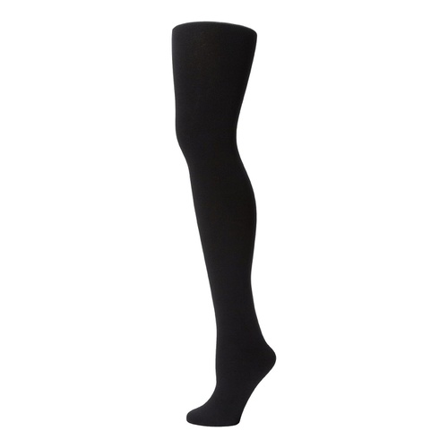  Plush Fleece-Lined Full Foot Tights