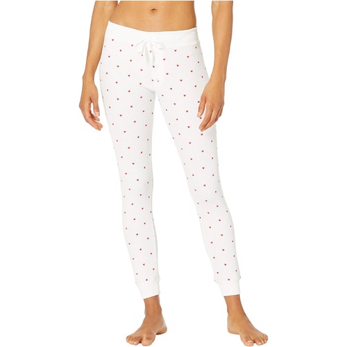  Plush Thermal Heart Pajama + Scrunchie Set