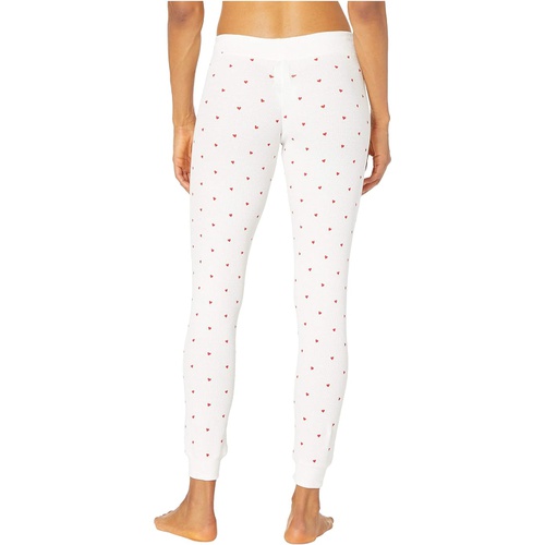  Plush Thermal Heart Pajama + Scrunchie Set