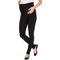 Plush Maternity Fleece-Lined Matte Spandex Leggings