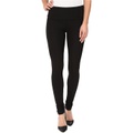 Plush Fleece-Lined High Waisted Matte Spandex Leggings