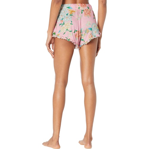  Plush Ultra Soft Floral Pajama Set