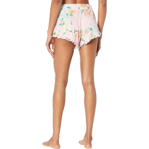  Plush Ultra Soft Floral Pajama Set