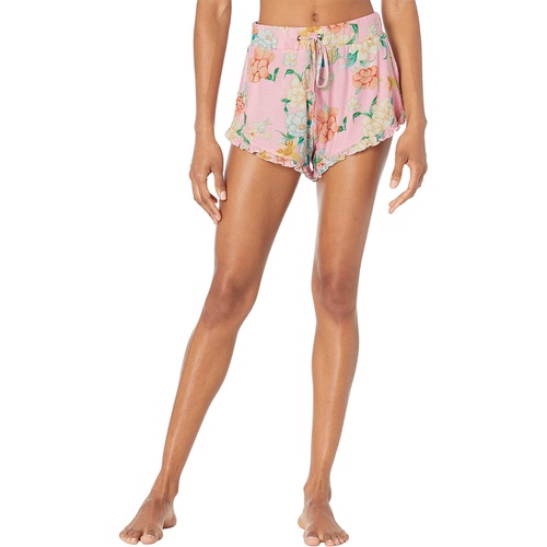  Plush Ultra Soft Floral Pajama Set