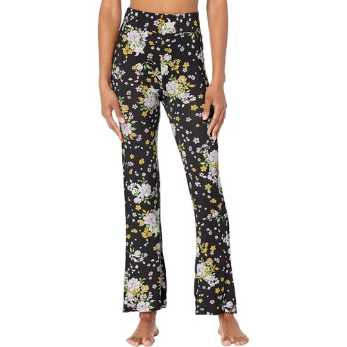  Plush Ultra Soft Floral Pajama Set