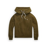 ACID WASH FLEECE HOODIE