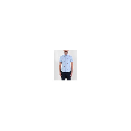 폴로 랄프로렌 SHORT SLEEVE BOTTON DOWN OXFORD  SHIRT\r\nQ