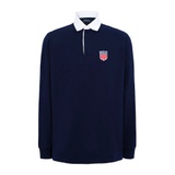 CLASSIC FIT POLO SHIELD RUGBY