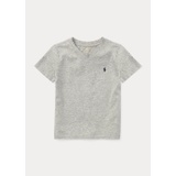 Cotton Jersey V-Neck Tee