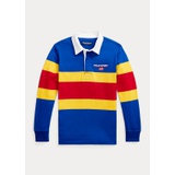 Polo Sport Striped Cotton Rugby Shirt