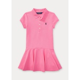 Short-Sleeve Polo Dress