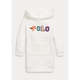 Logo Fleece Hoodie Dress