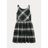 Plaid Cotton Twill Dress