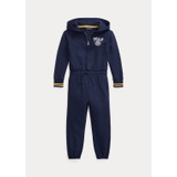 Logo Fleece Jumpsuit