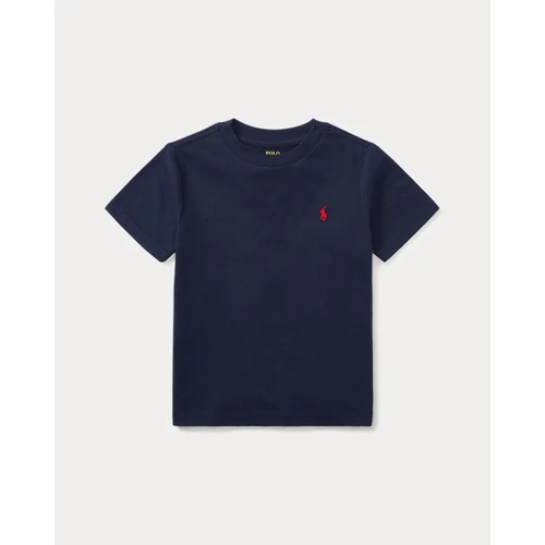 폴로 랄프로렌 Cotton Jersey Crewneck Tee