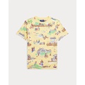 Polo Bear Cotton Jersey Tee