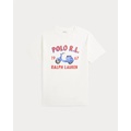 Logo Cotton Jersey Tee