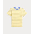 Striped Cotton Jersey Tee