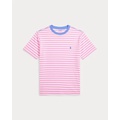 Striped Cotton Jersey Tee