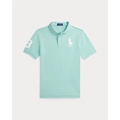 Big Pony Cotton Mesh Polo Shirt