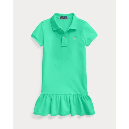 폴로 랄프로렌 Cotton Mesh Polo Dress