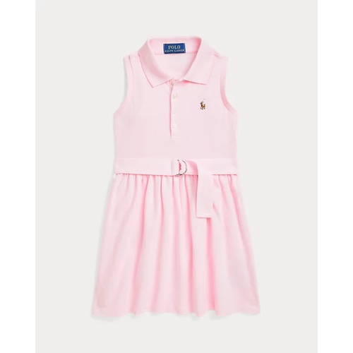 폴로 랄프로렌 Belted Knit Oxford Polo Dress
