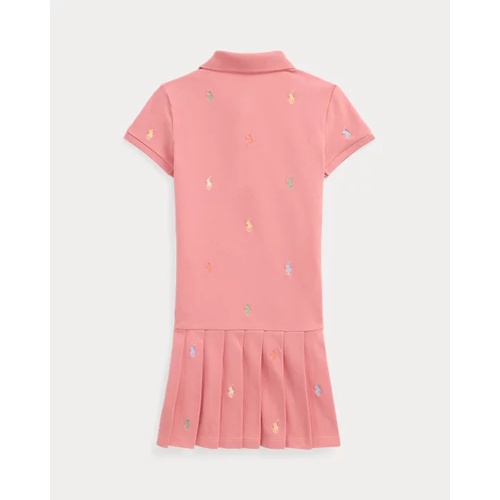 폴로 랄프로렌 Polo Pony Stretch Mesh Polo Dress
