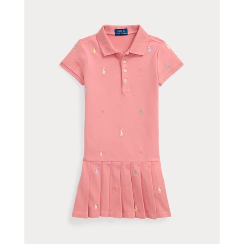 폴로 랄프로렌 Polo Pony Stretch Mesh Polo Dress