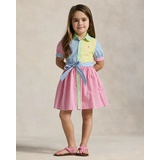 Striped Cotton Fun Shirtdress